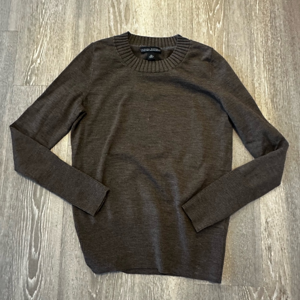 Banana Republic Moreno Wool Sweater